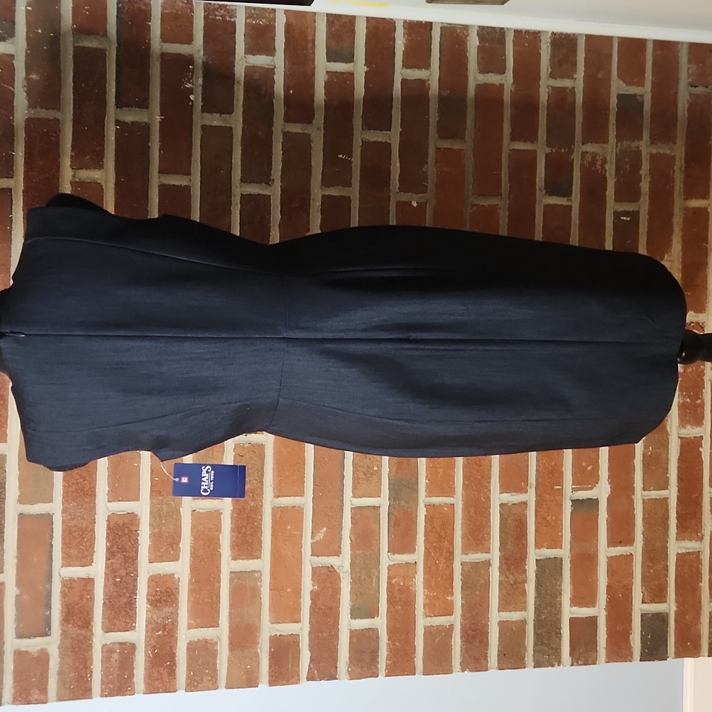NWT Chaps Sleeveless Dress, Size 6 - Picture 4 of 9